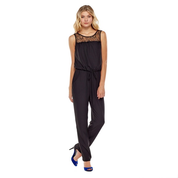 City Triangles Pants - Nordstrom Rack City Triangles jumpsuit black m